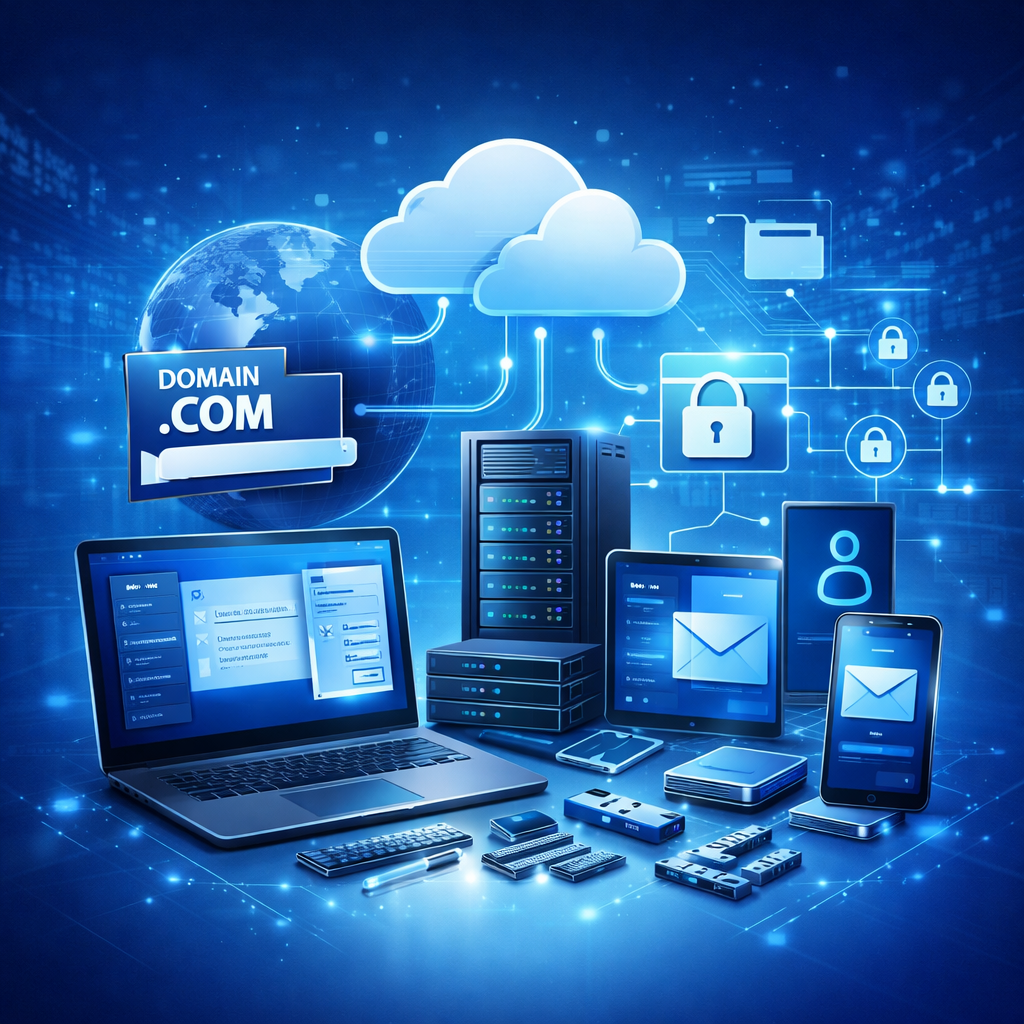 Domain, Email, and Cloud Services